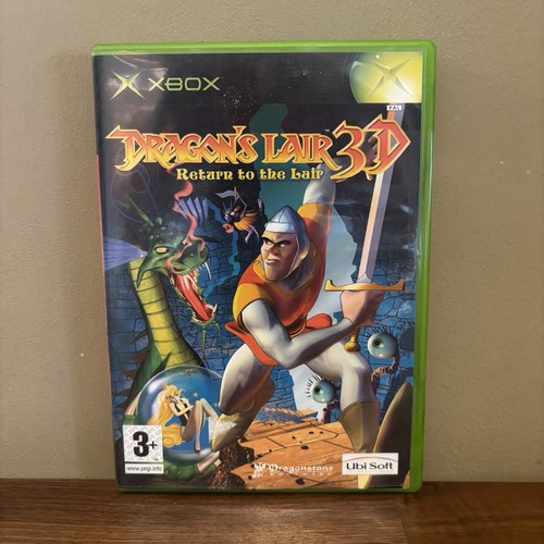Dragon lair return to the - dragon's,
