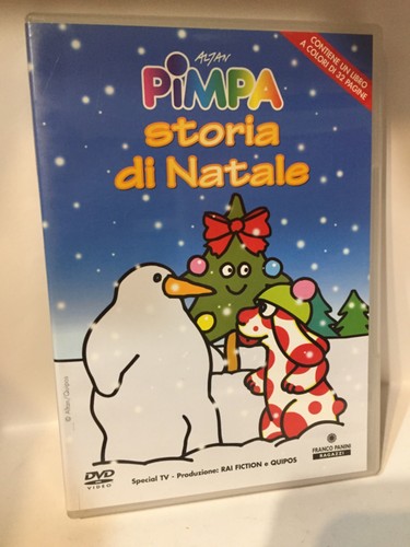Pimpa storia natale dvd - pimpa,