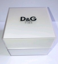 Scatola Per Orologio Dolce E Gabbana D&G Time Vintage Custodia
