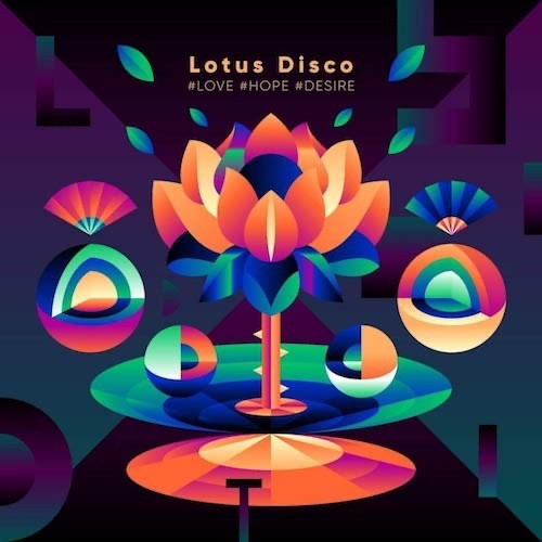 Lotus disco love - disco, #hope