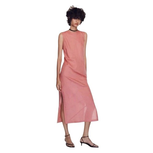 Abito midi zara - midi, misto