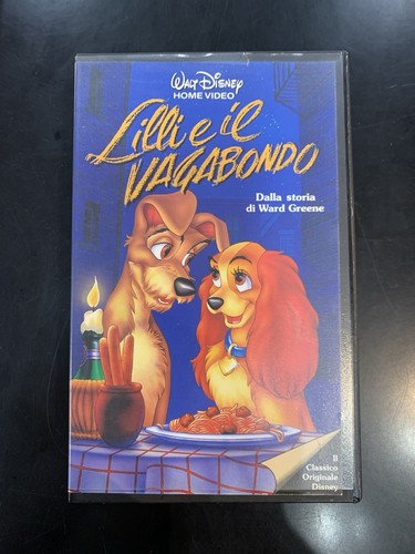 Videocassetta vhs disney - videocassetta,