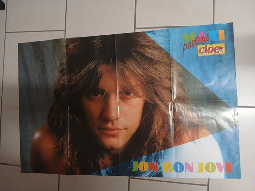 Doppio maxi poster - doppio, poster=madonna=jon