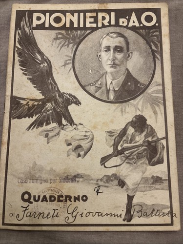 Quaderno epoca fascista - quaderno,