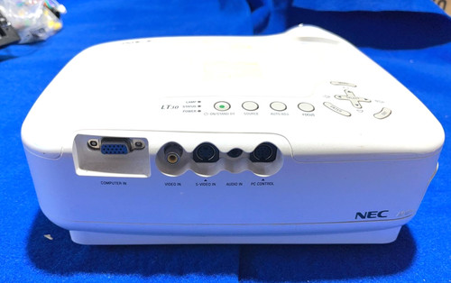 Videoproiettore nec lt30 - videoproiettore,