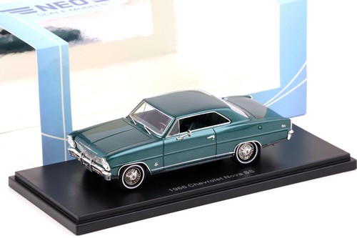 Neo 1966 chevrolet nova - 1:43,