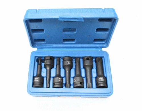 Set chiavi bussola impatto - set, 3/8