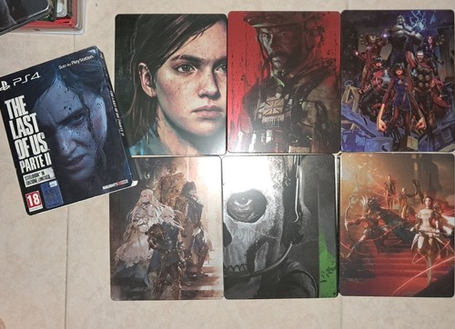 Lotto steelbook senza - steelbook,