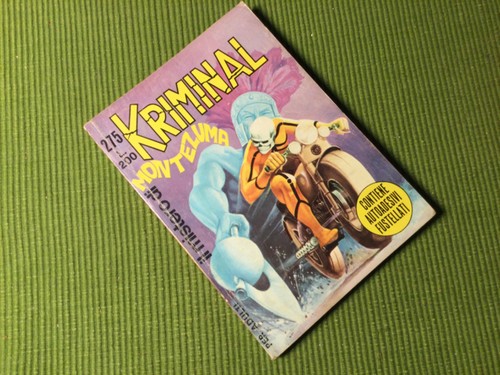 Kriminal corno 275 ottimo - kriminal, n.