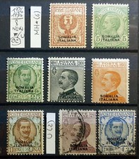 ITALY REGNO 1926-30 SOMALIA
