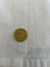 MONETA DA 50 CENTESIMI 2002 "GRECIA" VARIANTE ( F ) SULLA STELLA  A ORE 20.