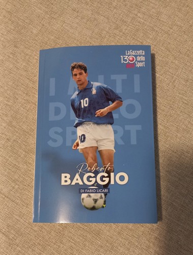 Libro roberto baggio miti - roberto,