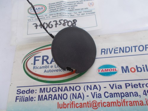 Tappo paraurti posteriore - paraurti,