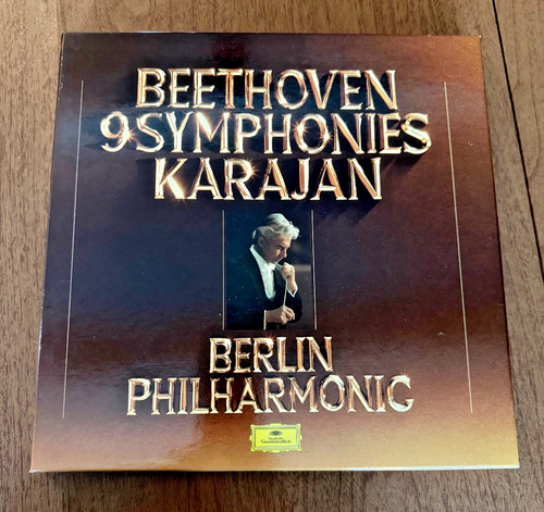 Beethoven symphonies karajan - beethoven, 9