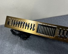 equalizzatore grafico vintage