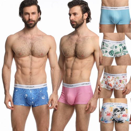 Boxer uomo sexy seta - , ghiaccio