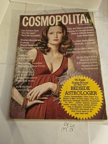 Cosmopolitan january 1973 - january,