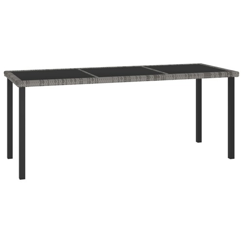 Garden dining table - dining, table,