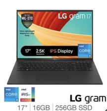 LG gram, Intel Core i5, 16 GB