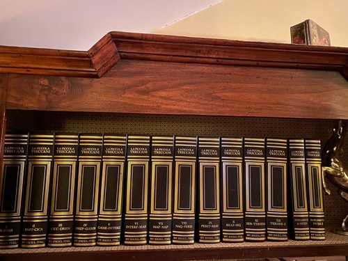 Enciclopedia piccola treccani - enciclopedia,