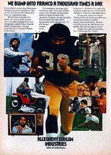 Insegna metallo Allegheny