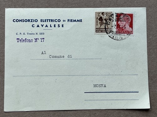 Cartolina rsi cavalese - p),