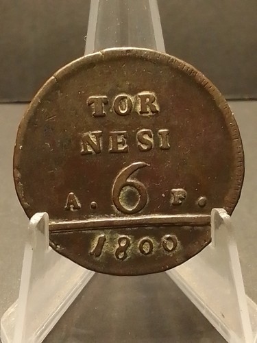 Tornesi del 1800 - 6,