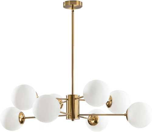 Lampadari moderna oro luci - lampadari,