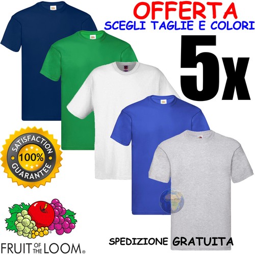 Stock 5pz magliette - 5pz,