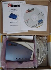 Hi-speed modem Hamlet ADSL