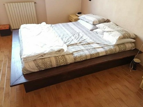 Letto matrimoniale francese