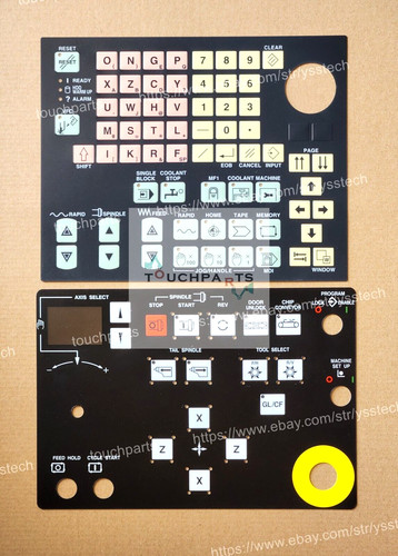 Set pezzi membrana tastiera - set,