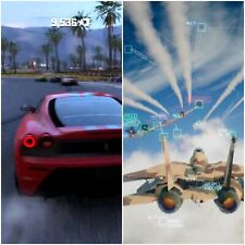 Drive Club + Ace combat 7 PS4 PS5 PlayStation 4 5