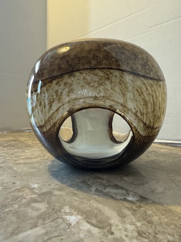 Vaso globo vetro - , artistico