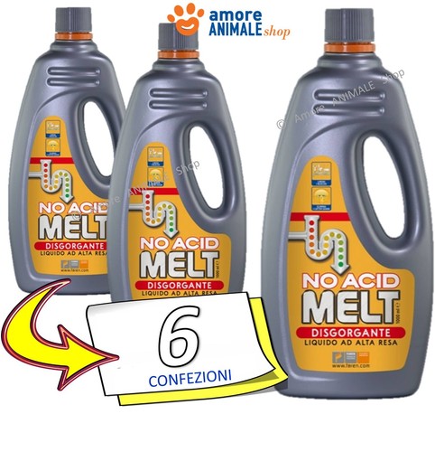 Melt acid liquido 1 lt - acid, →