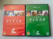 DVD I CORTI PIXAR COLLECTION VOL 1 2 DISNEY 2012
