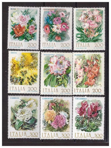 Italia tematica i fiori - italia,