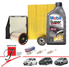 Kit tagliando toyota aygo - tagliando,