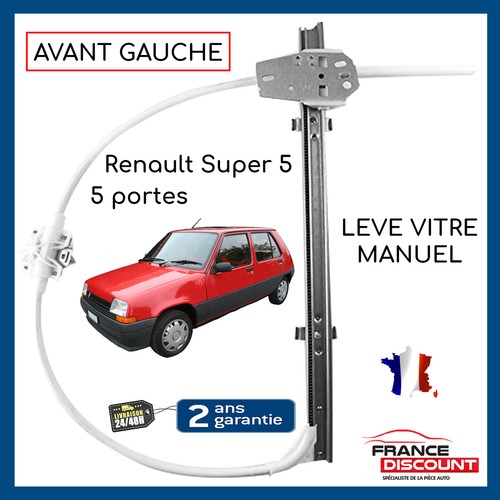 Leve vitre avant gauche - leve,