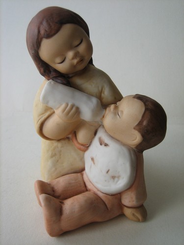 Goebel 1992 statuina - madre, e