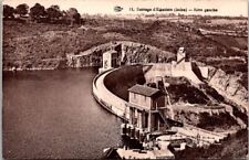 *57462 cpa 36 Barrge d'Eguzon