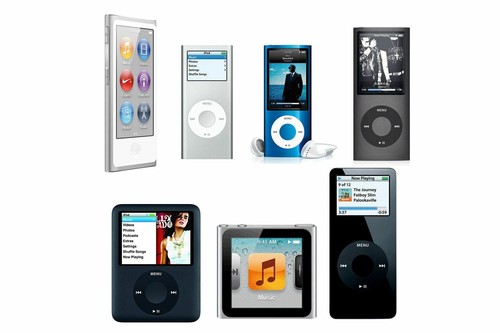 Apple ipod nano - apple, 2°