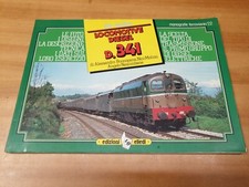 Libro Ferrovia  Monografia Locomotive Diesel D.341  Edizioni Elledi  22