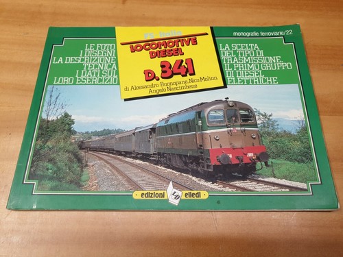Libro ferrovia monografia - libro,