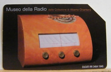 3/314) MUSEO DELLA RADIO - DUCATI RR 3404 1940 C&C F4175 G2090/592