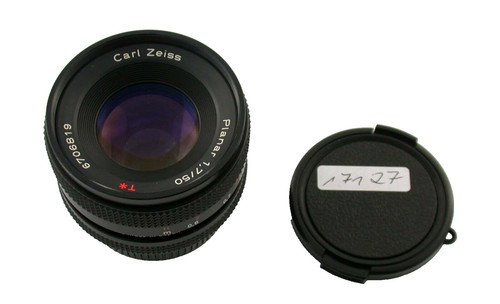 Contax zeiss planar 7 50 - contax,