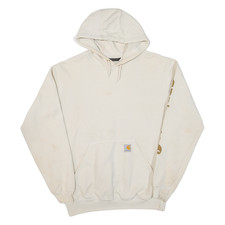 Felpa Beige Donna Loose Fit
