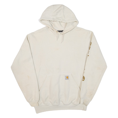 Felpa beige donna - loose, fit