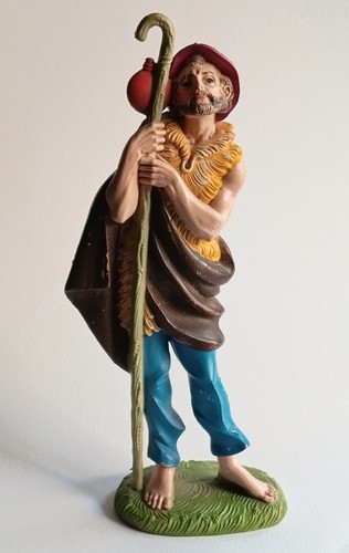 Antica statuina presepe - antica,