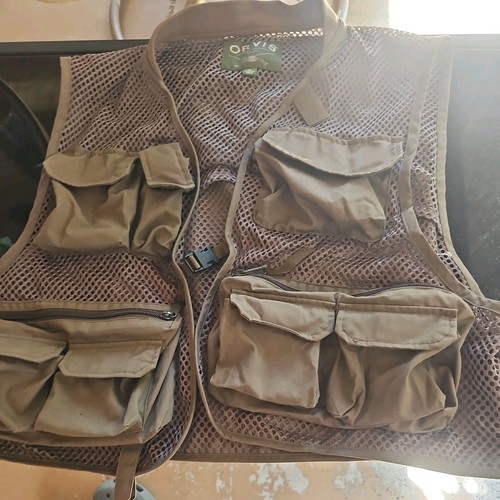 Gilet pesca mosca orvis - da,